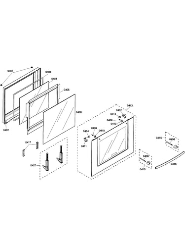 Door assy