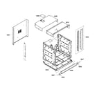 Bosch HBN3450UC/03 cabinet diagram