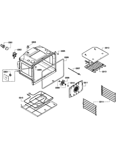 Oven assy