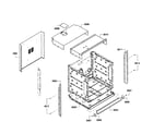 Bosch HBN3450UC/04 cabinet diagram