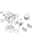 Oven assy