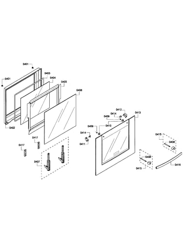 Door assy