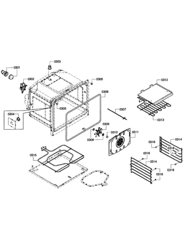 Oven assy