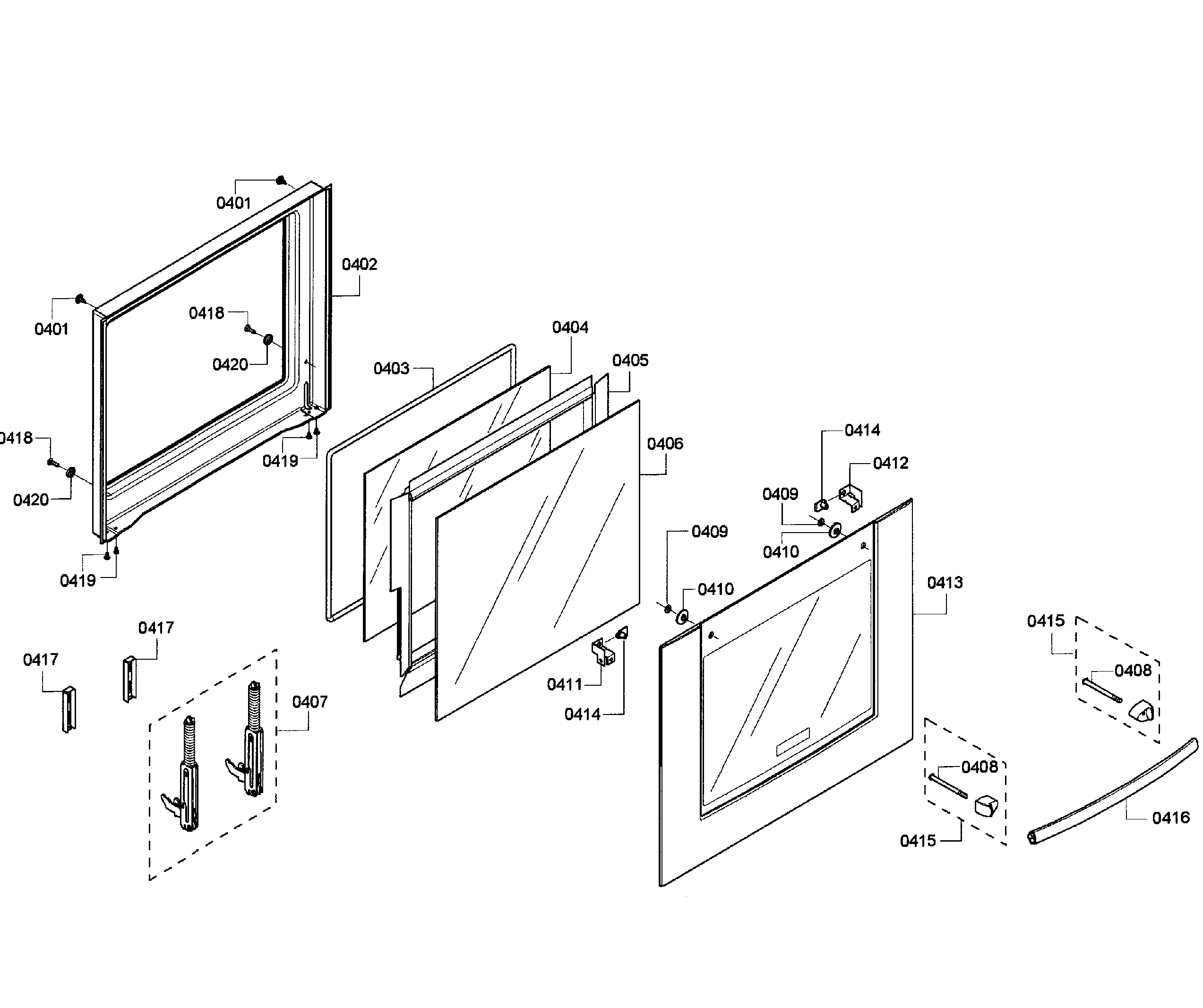 Door assy