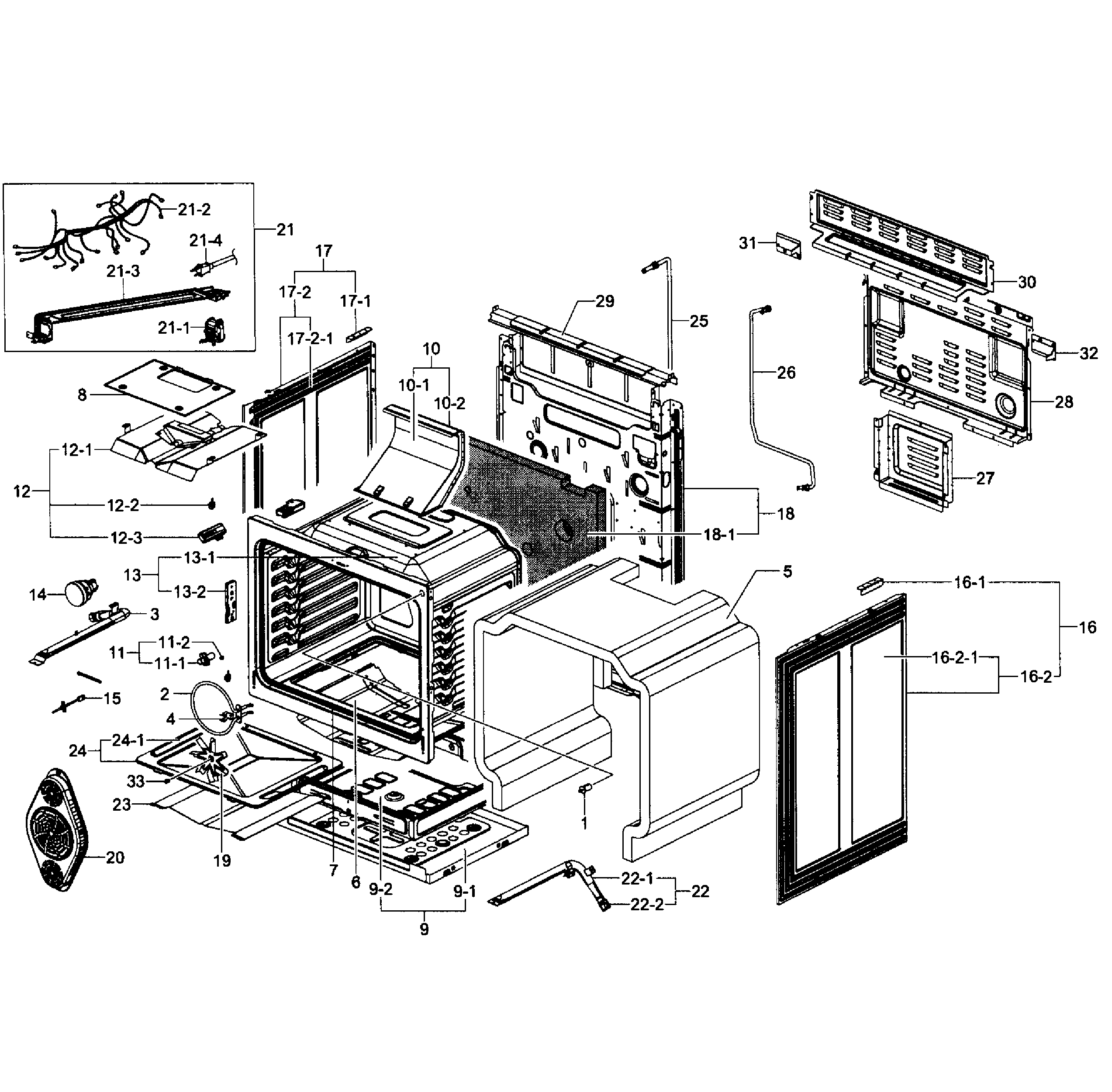 Cavity assy