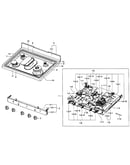 Cooktop assy