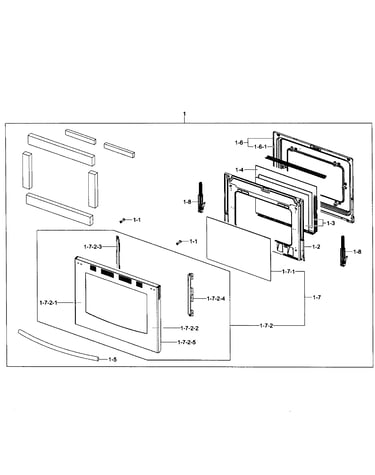 Door assy