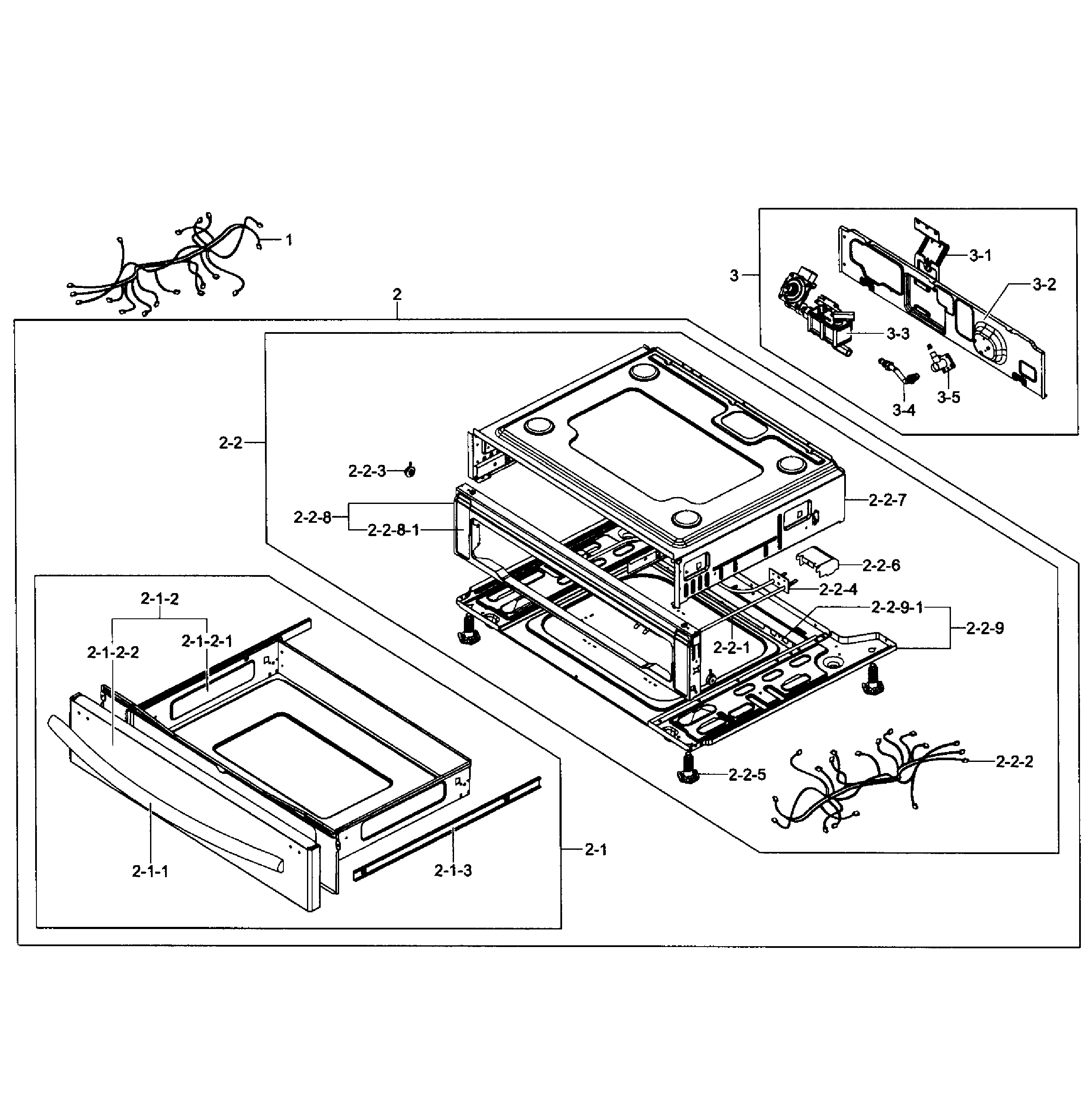 Drawer assy