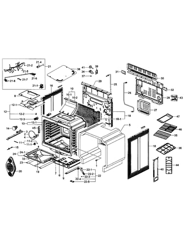 Cavity assy