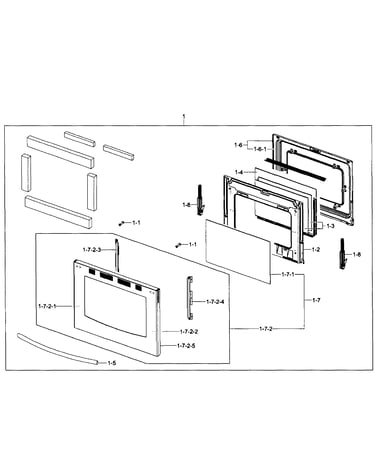 Door assy