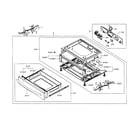 Samsung FX710BGS/XAA-02 drawer assy diagram