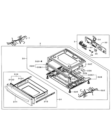 Drawer assy