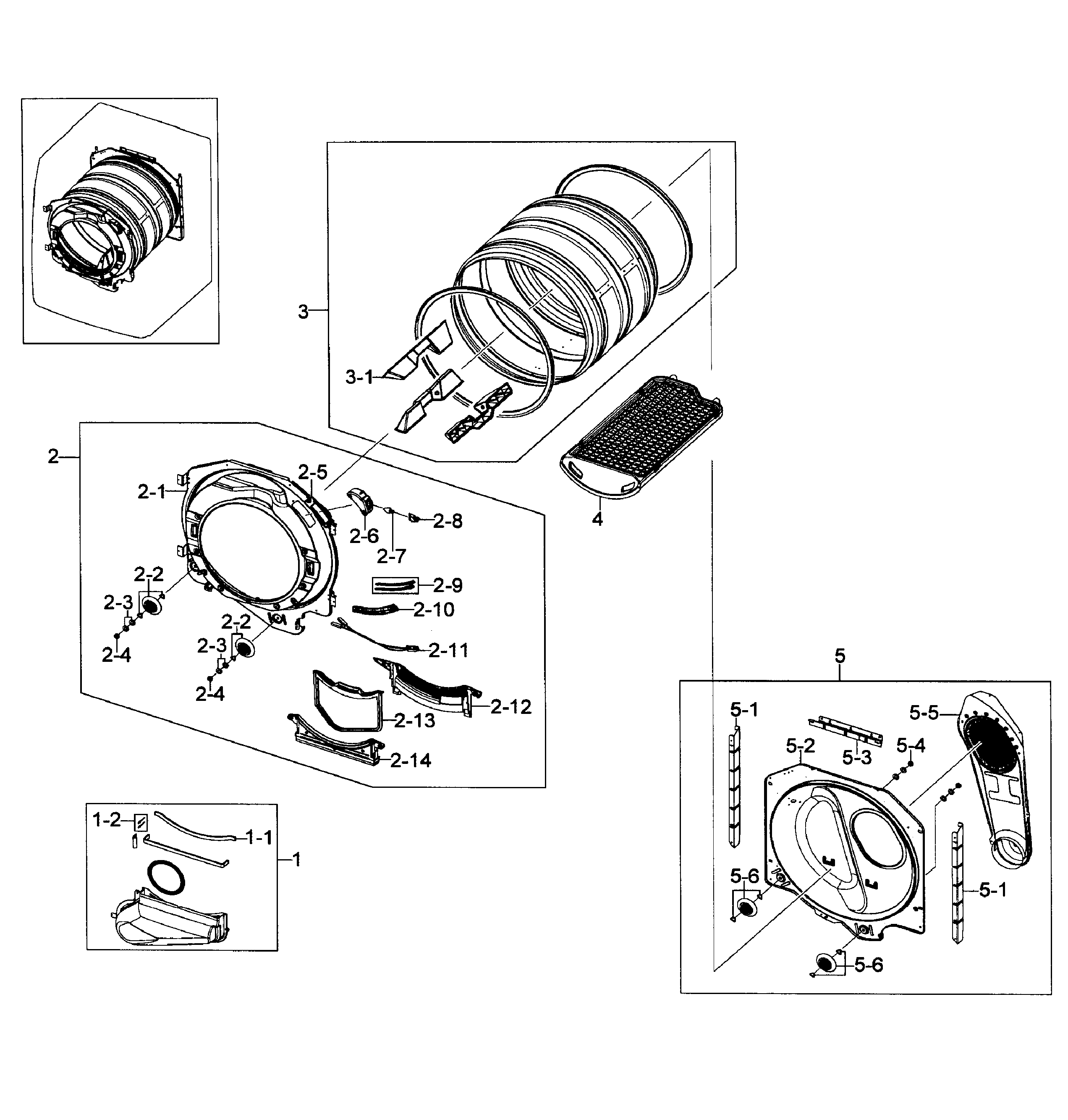 Drum assy