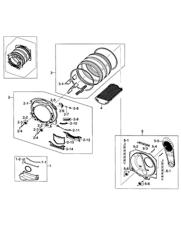 Drum assy
