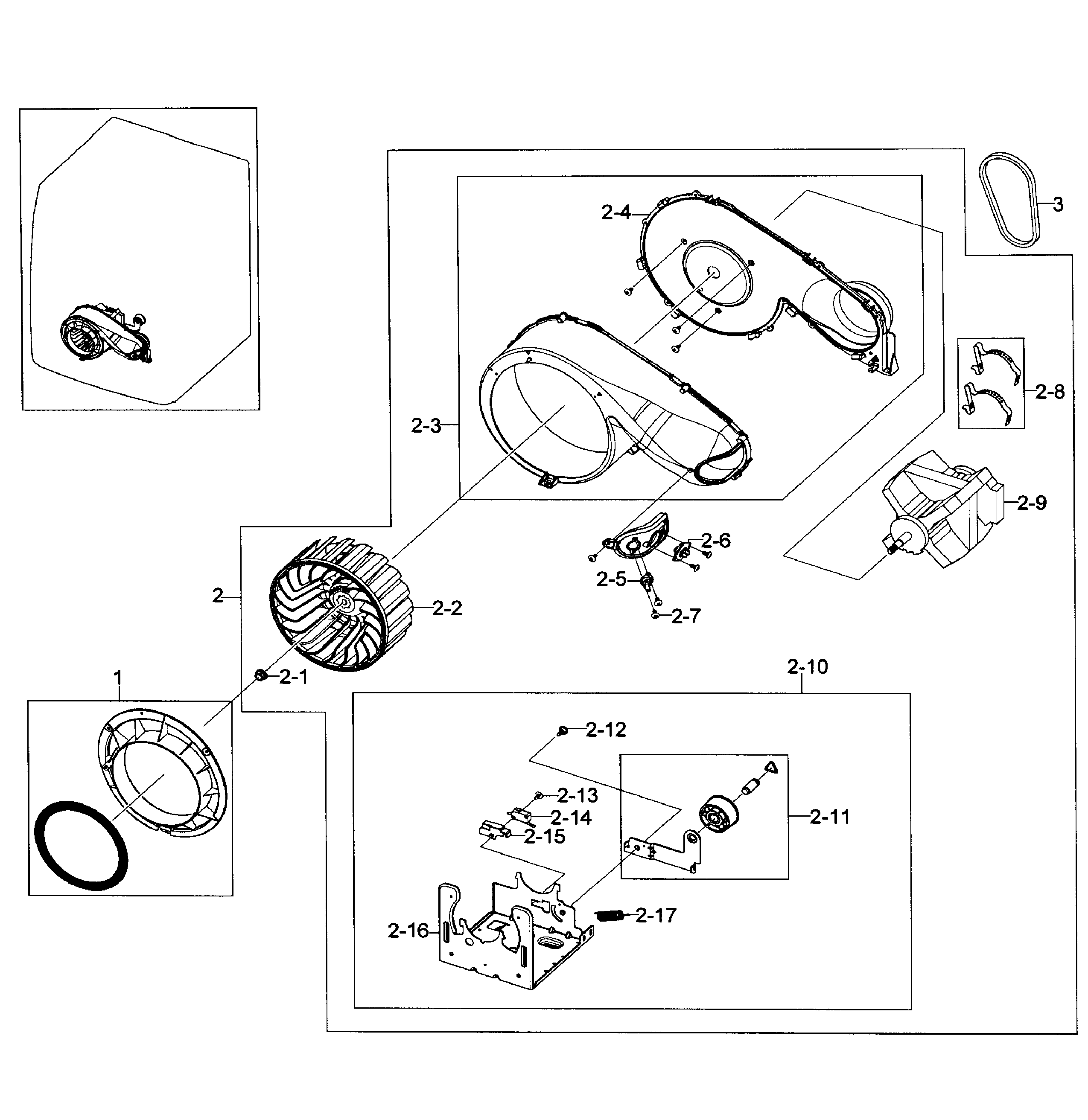 Motor assy