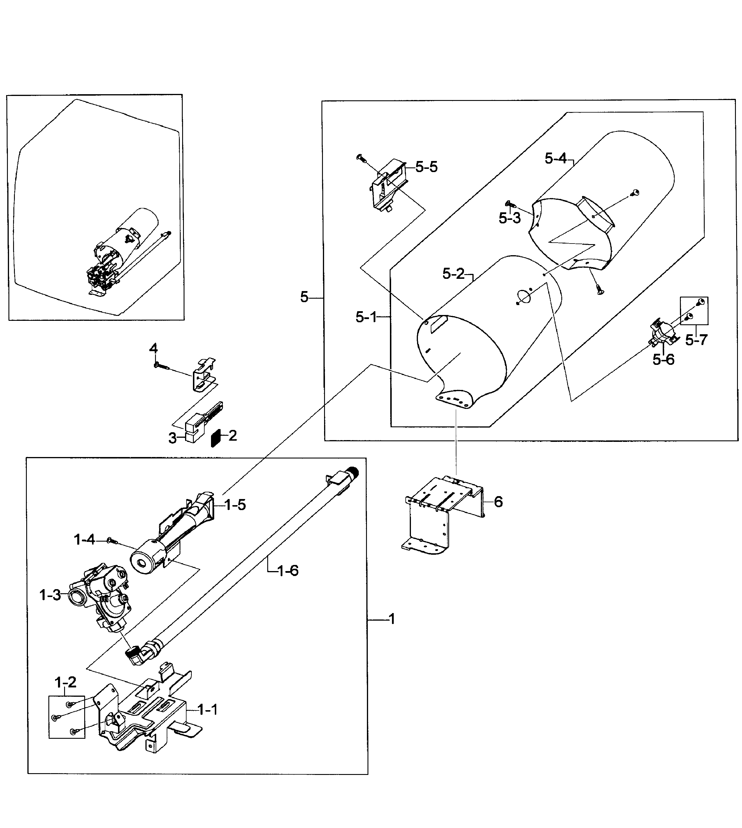 Heater assy