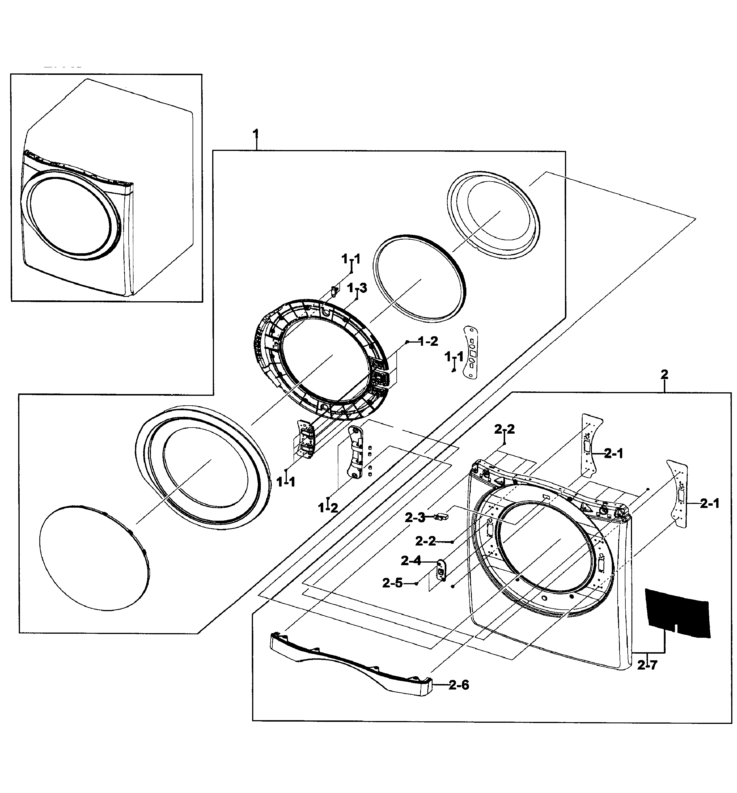 FRONT/DOOR ASSY