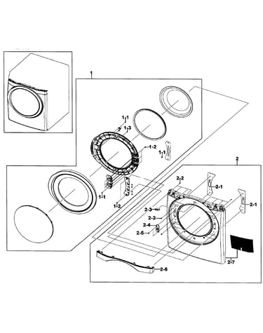 Front/door assy