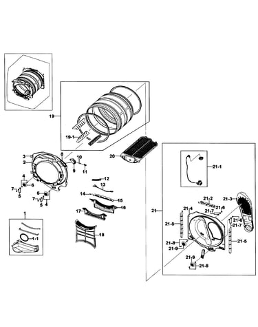 Drum assy