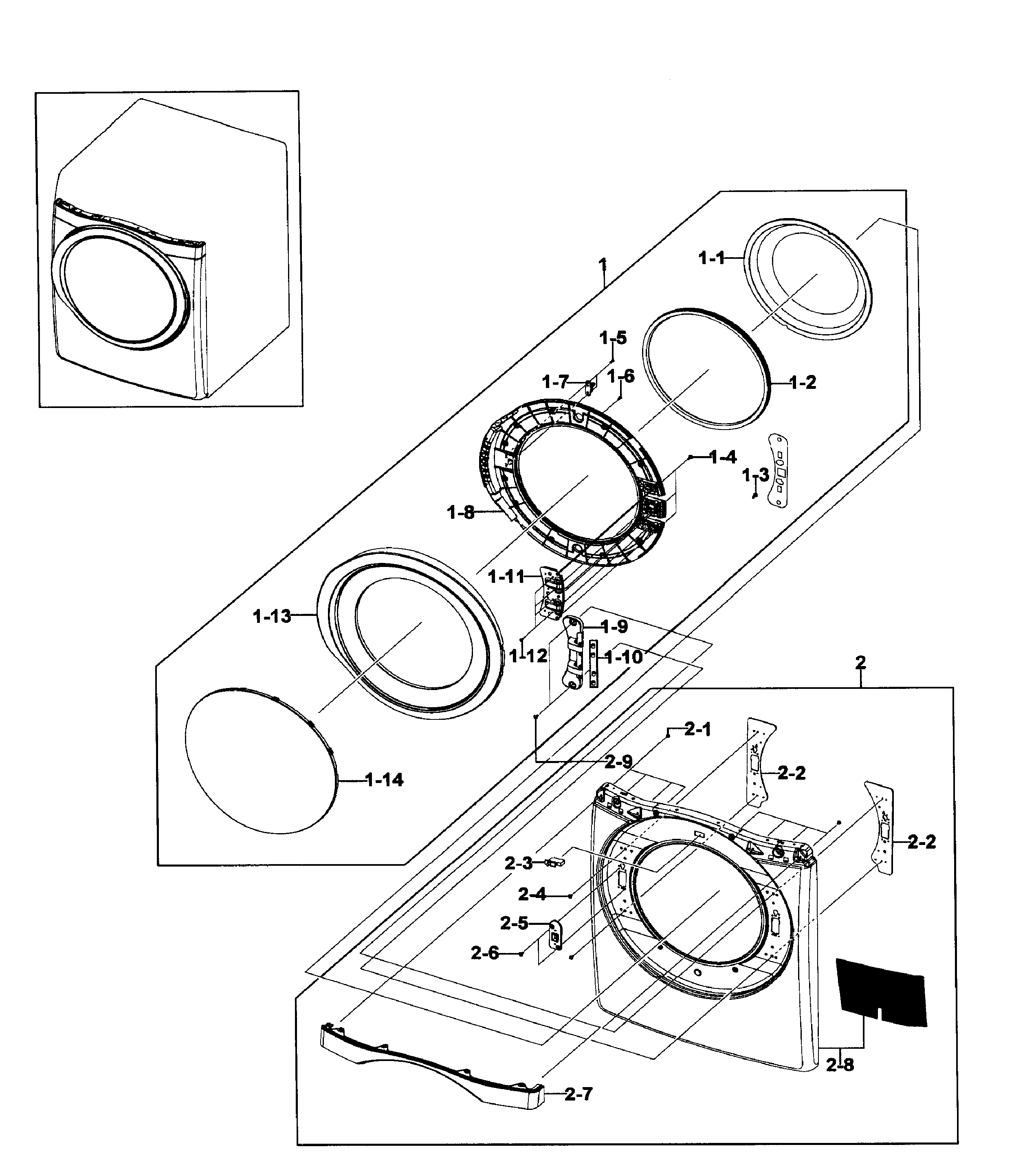 Front/door assy