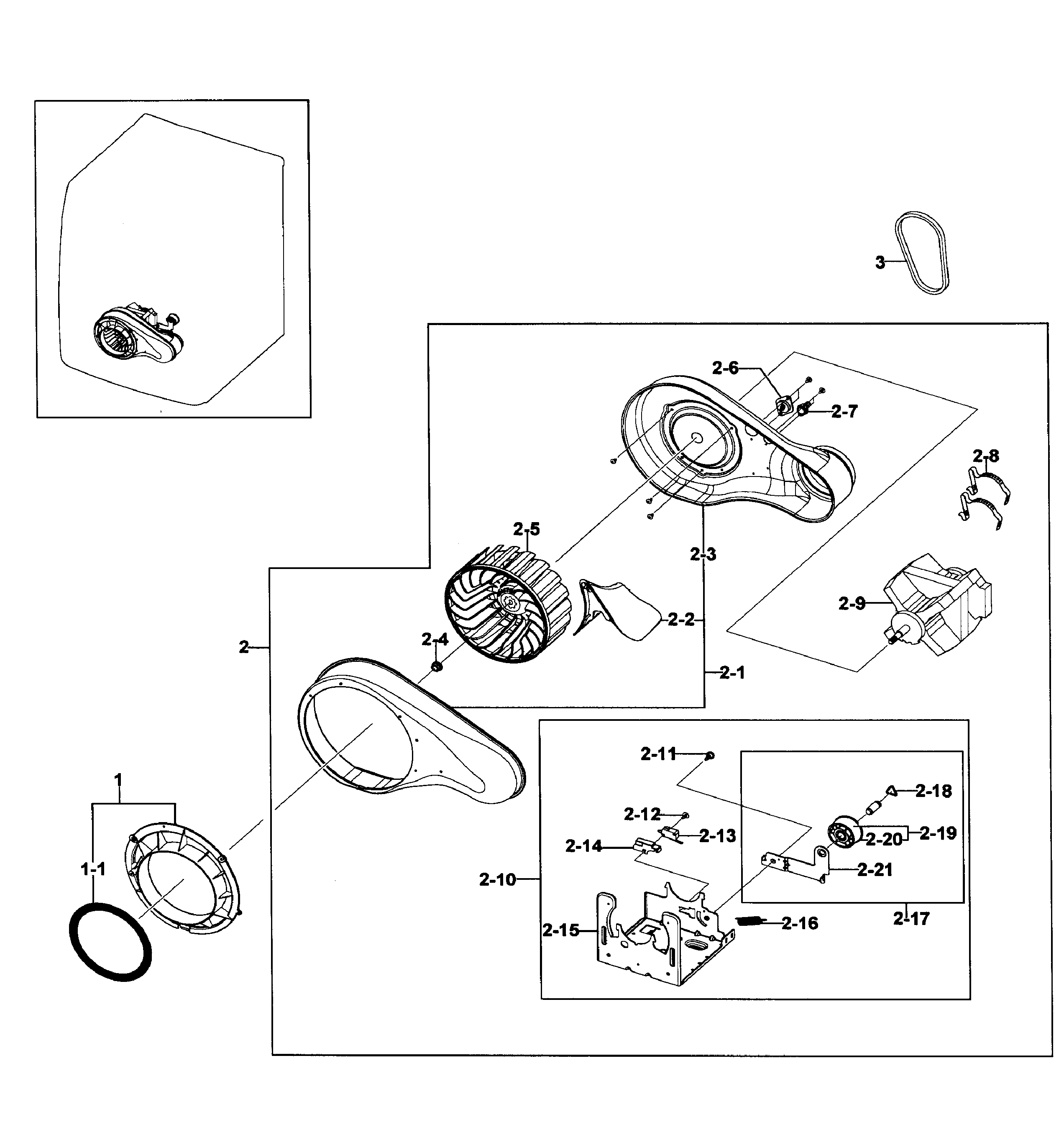 Motor assy