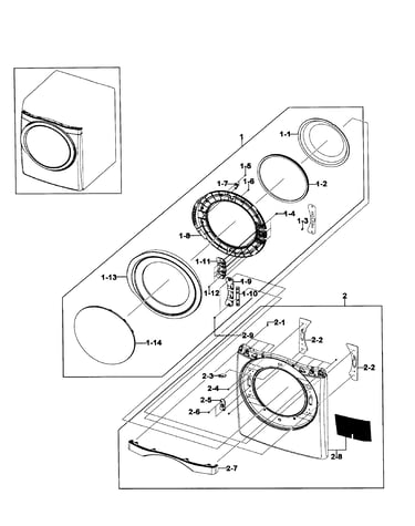 Front/door assy