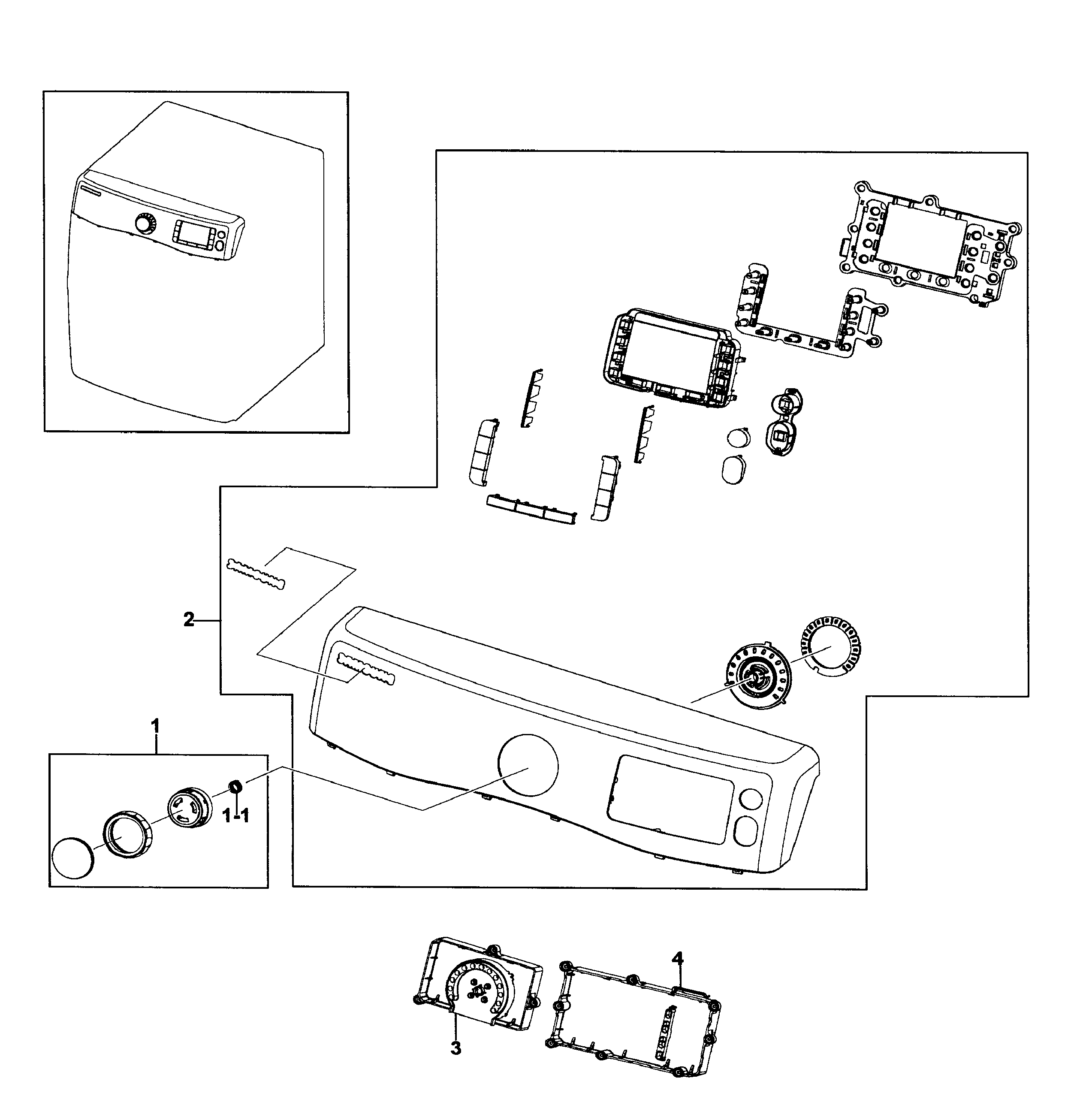 Control panel