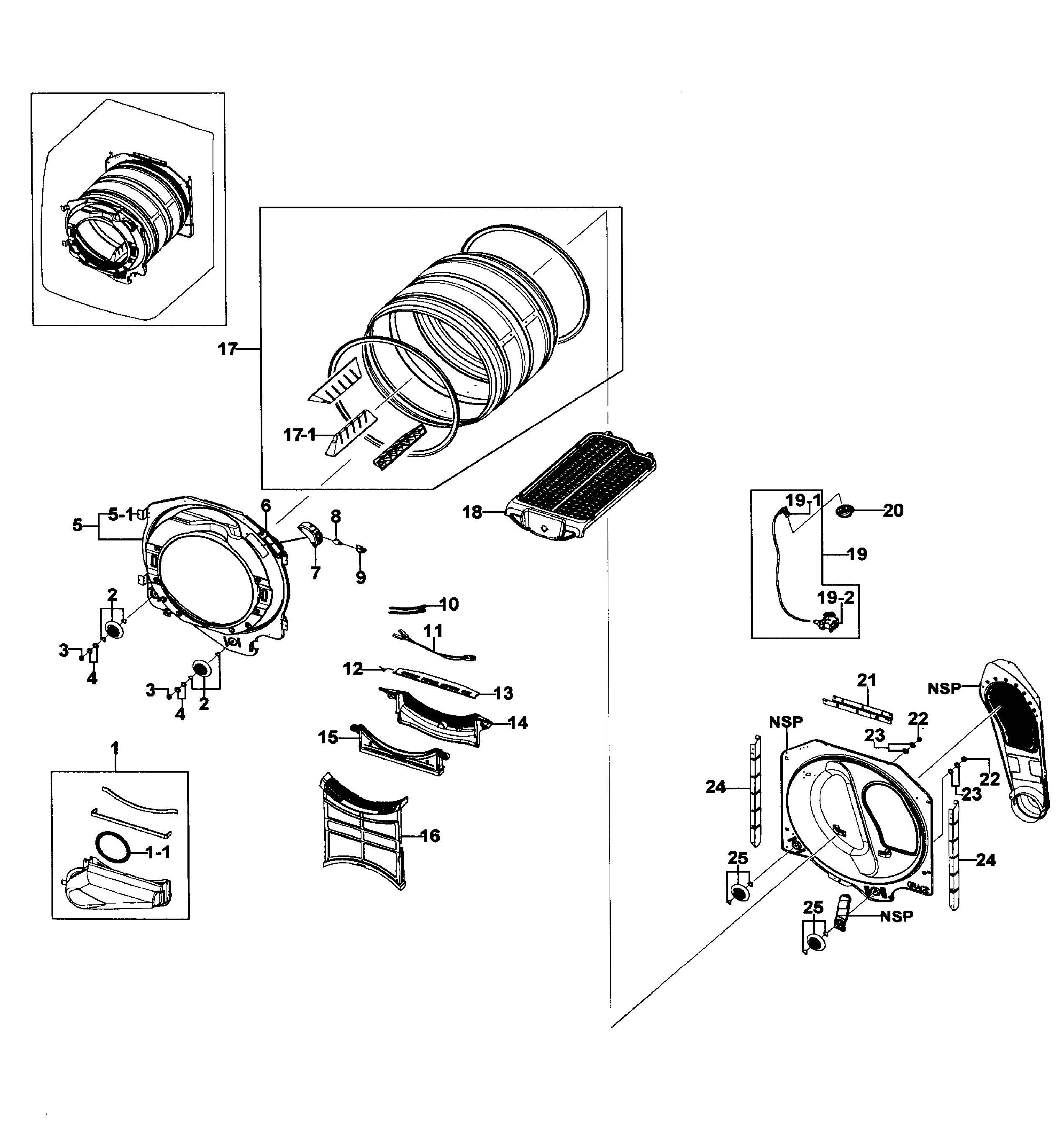 Drum assy