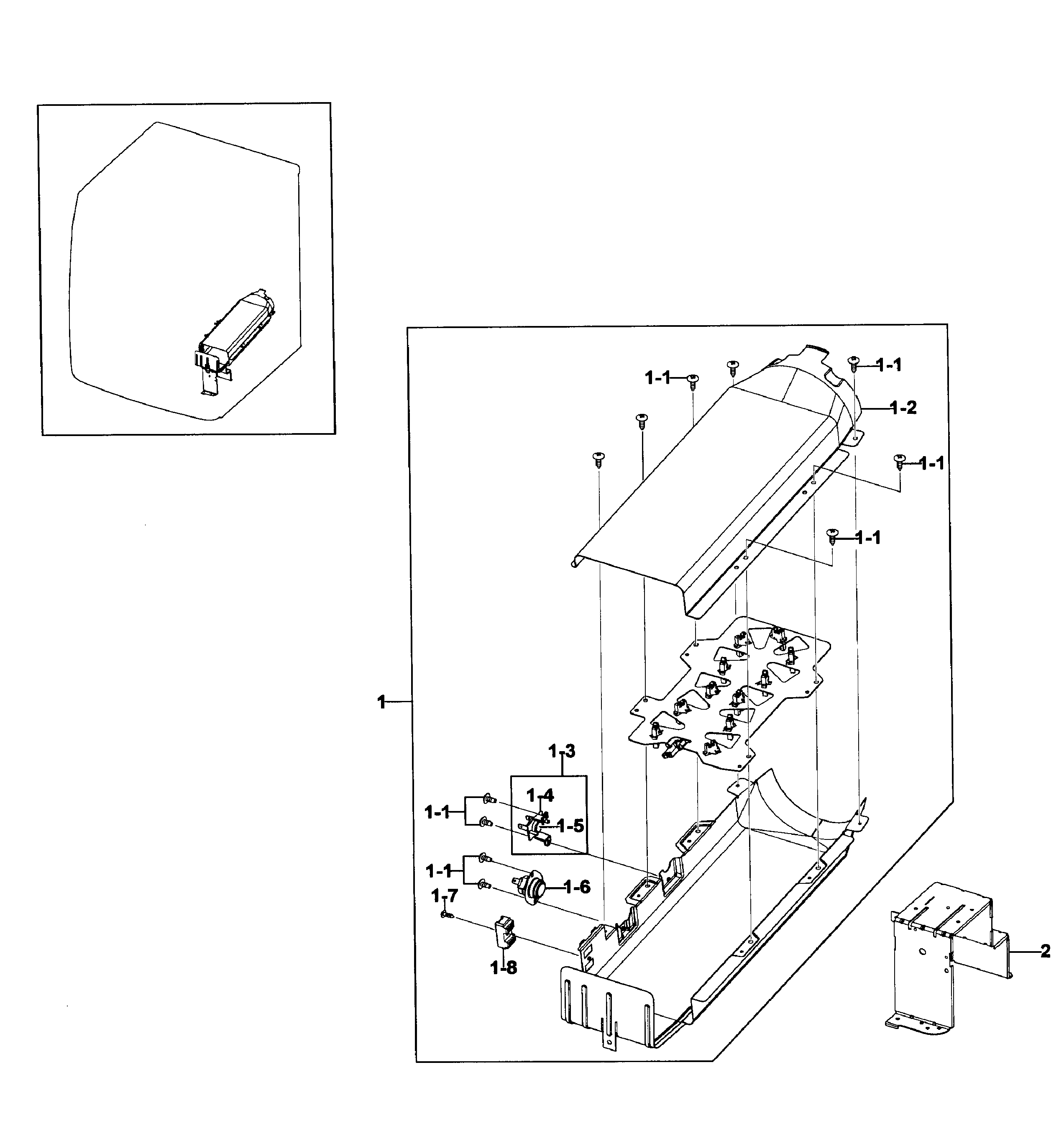 Heater assy