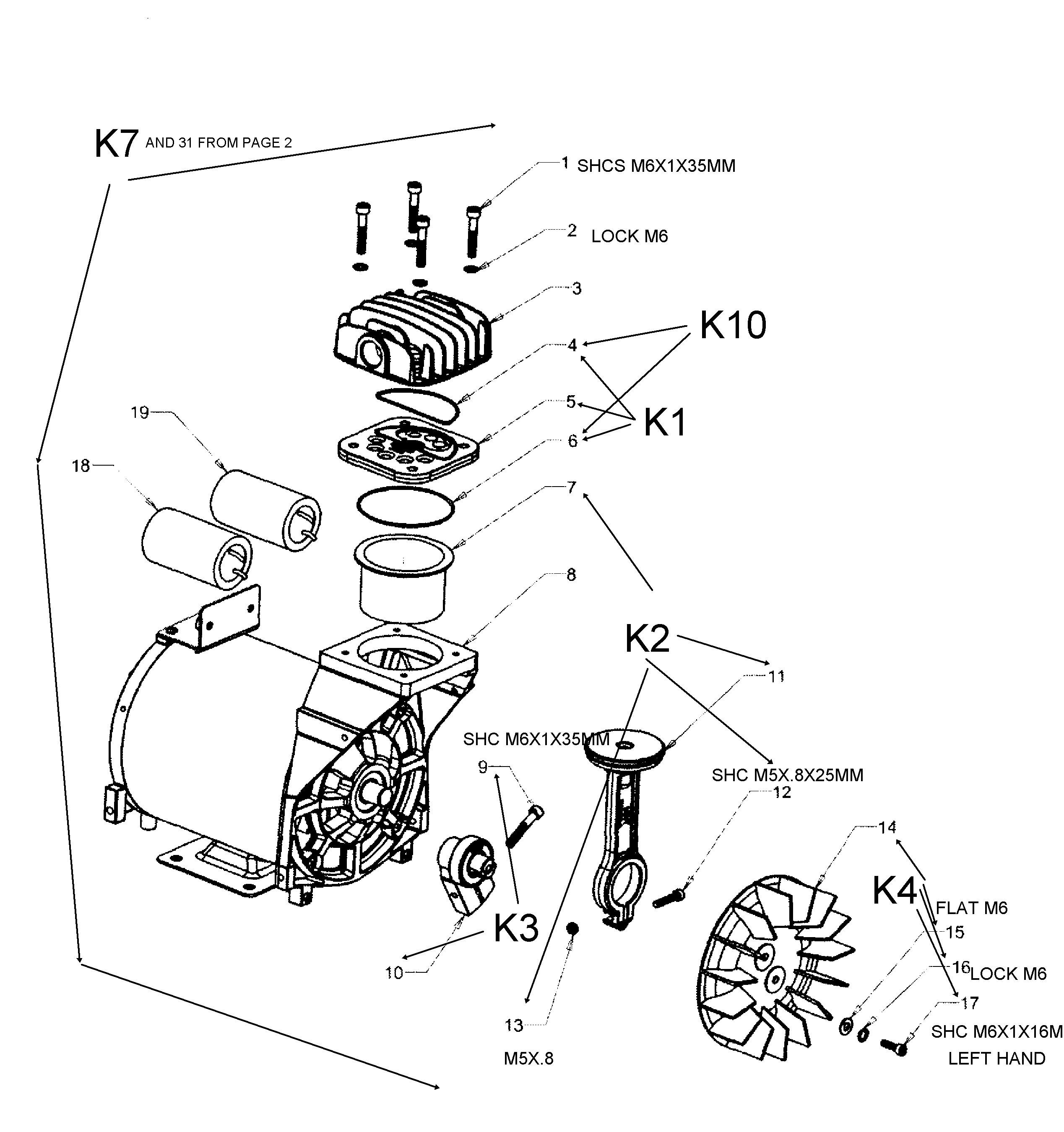 Pump assy