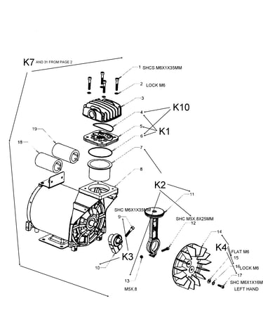 Pump assy