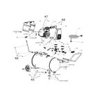 Craftsman 921169140 compressor diagram