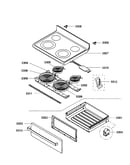 Drawer/top assy