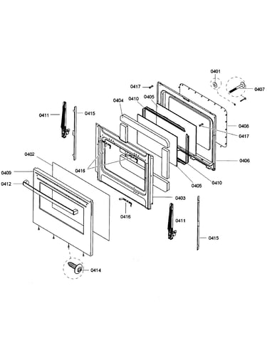 Door assy
