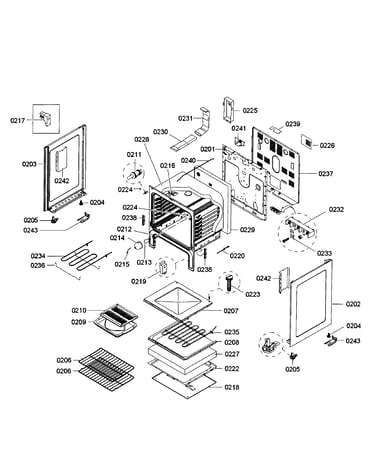 Oven assy