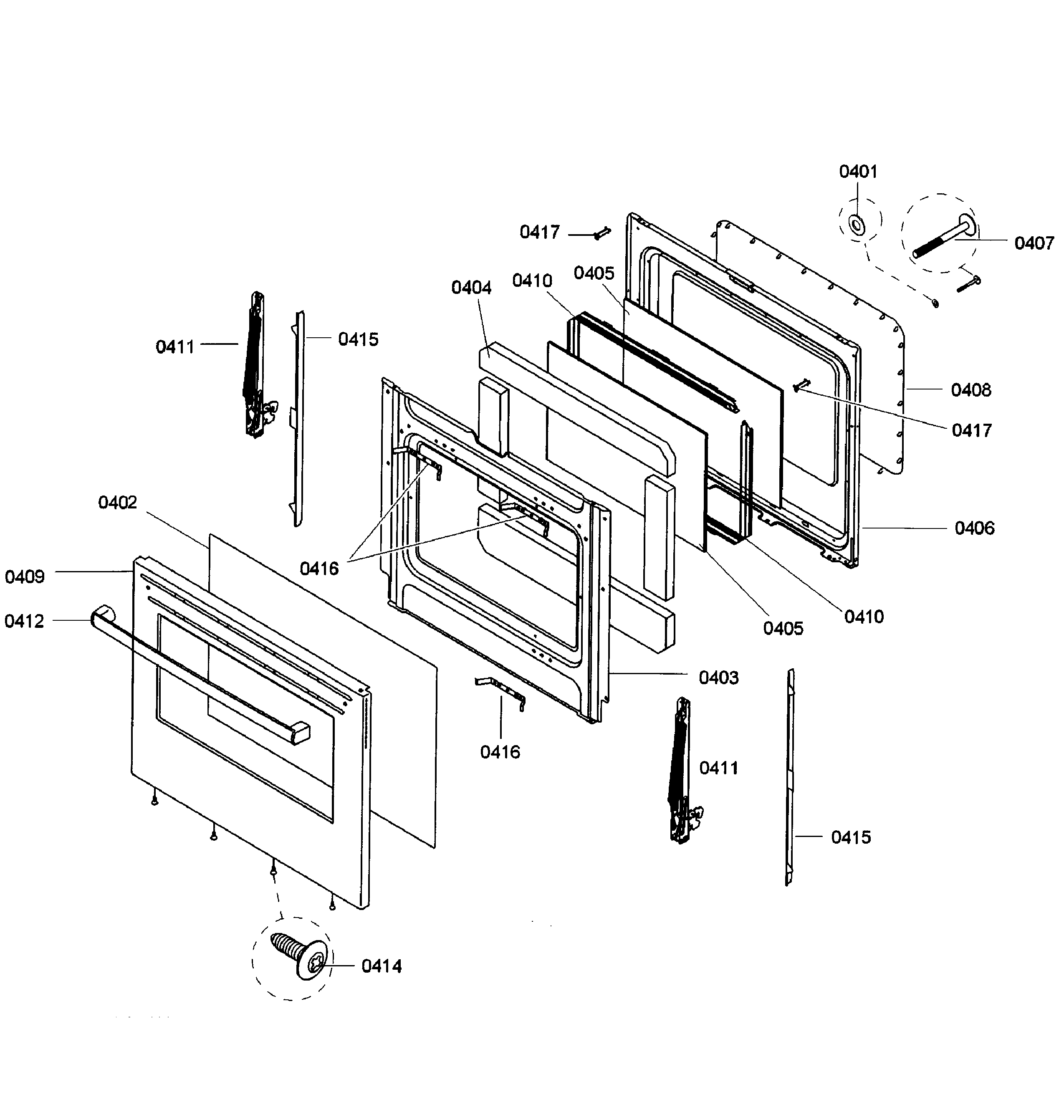Door assy
