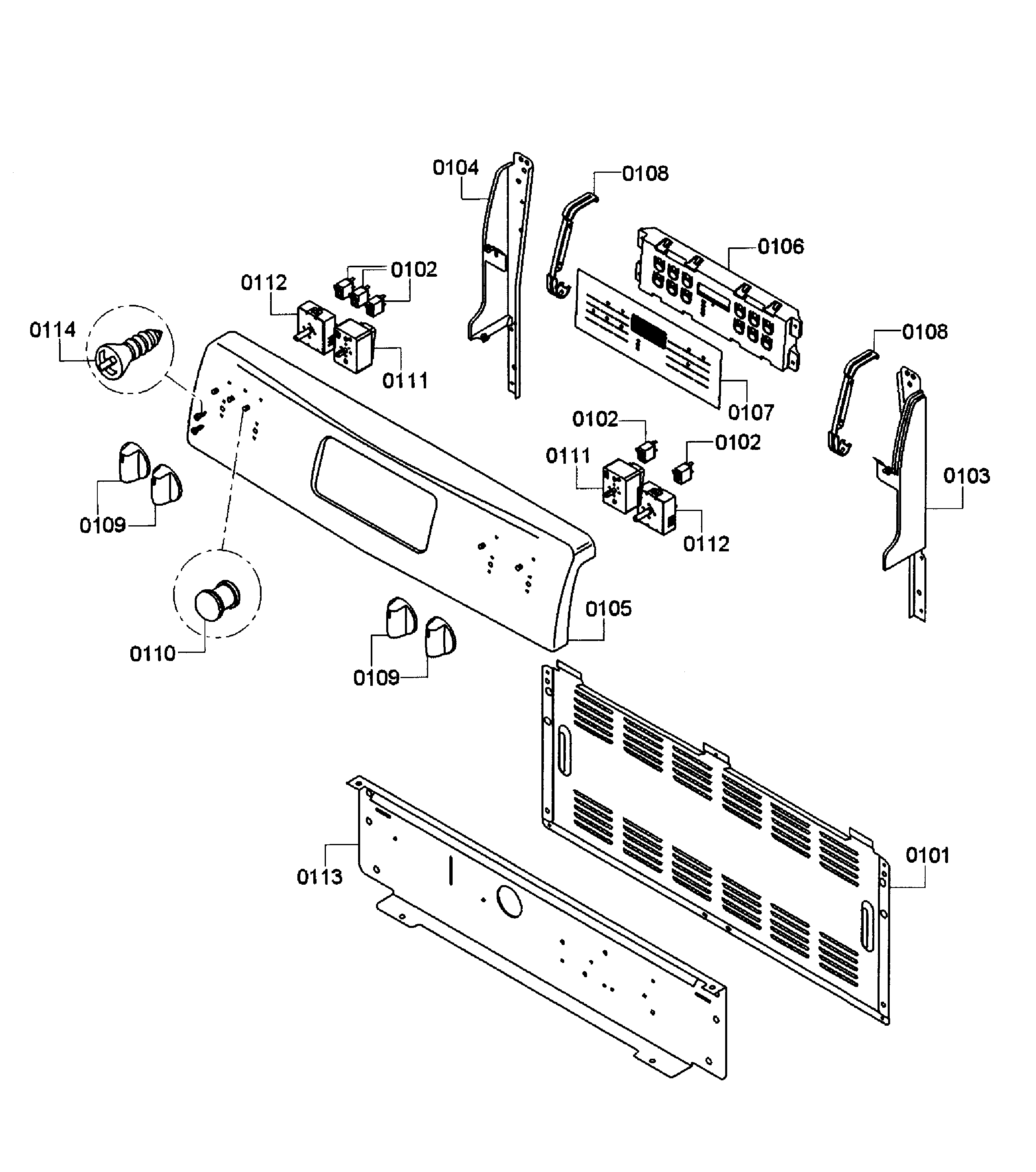 CONTROL PANEL