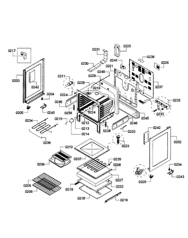 Oven assy