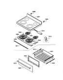 Drawer/top assy