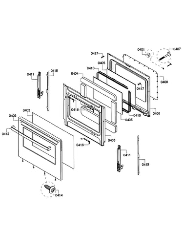 Door assy