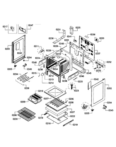 Oven assy