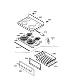 Drawer/top assy