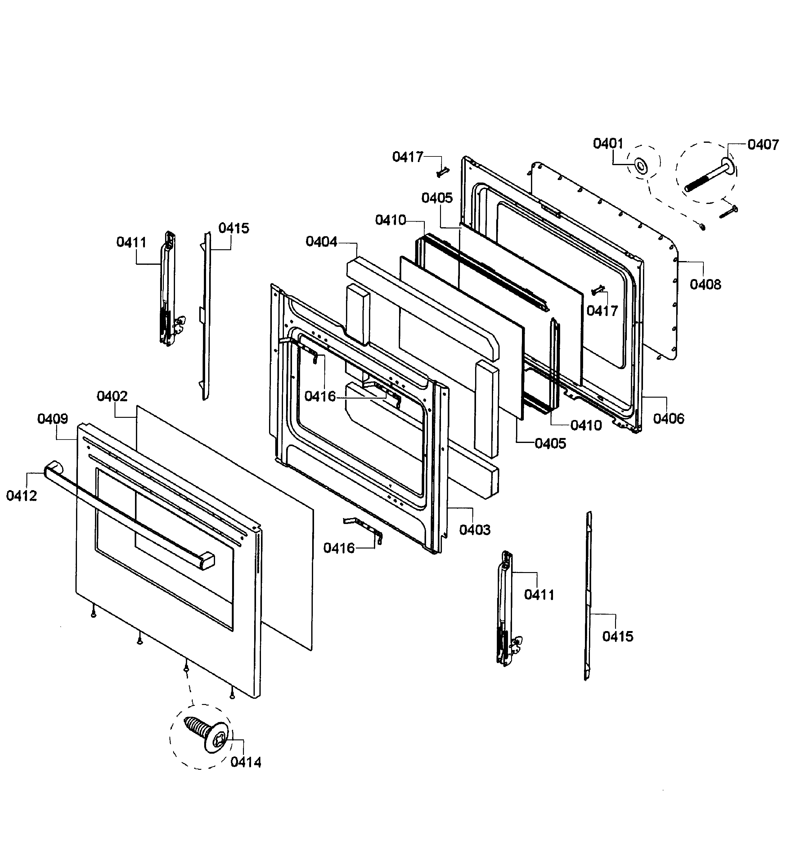 Door assy
