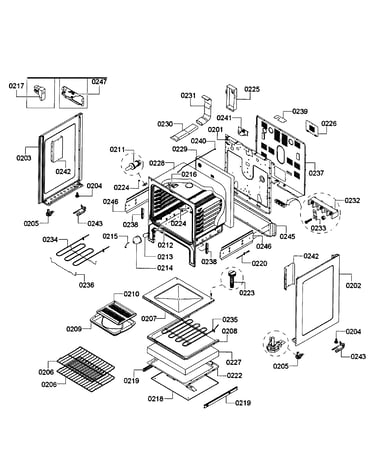 Oven assy