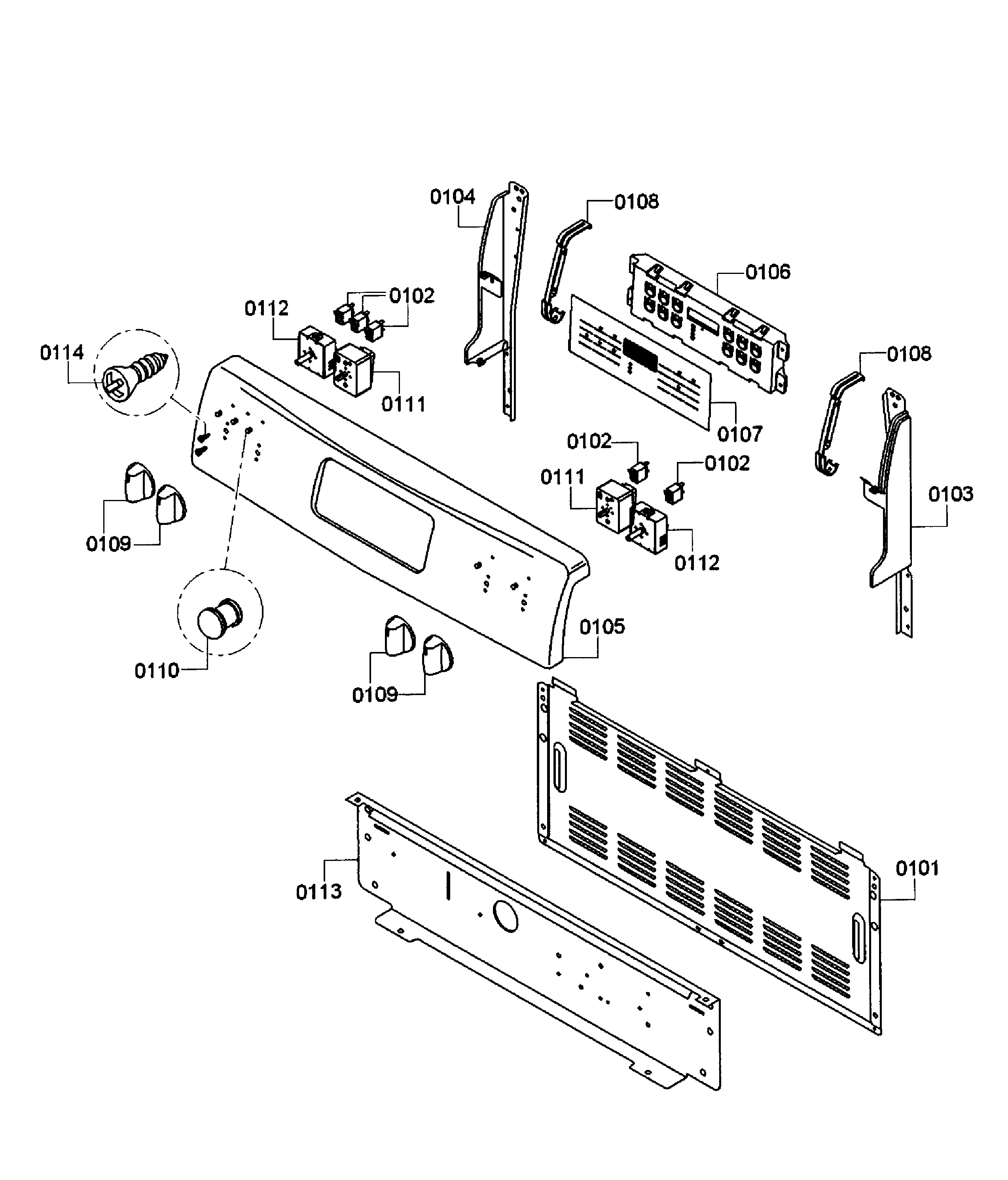 CONTROL PANEL