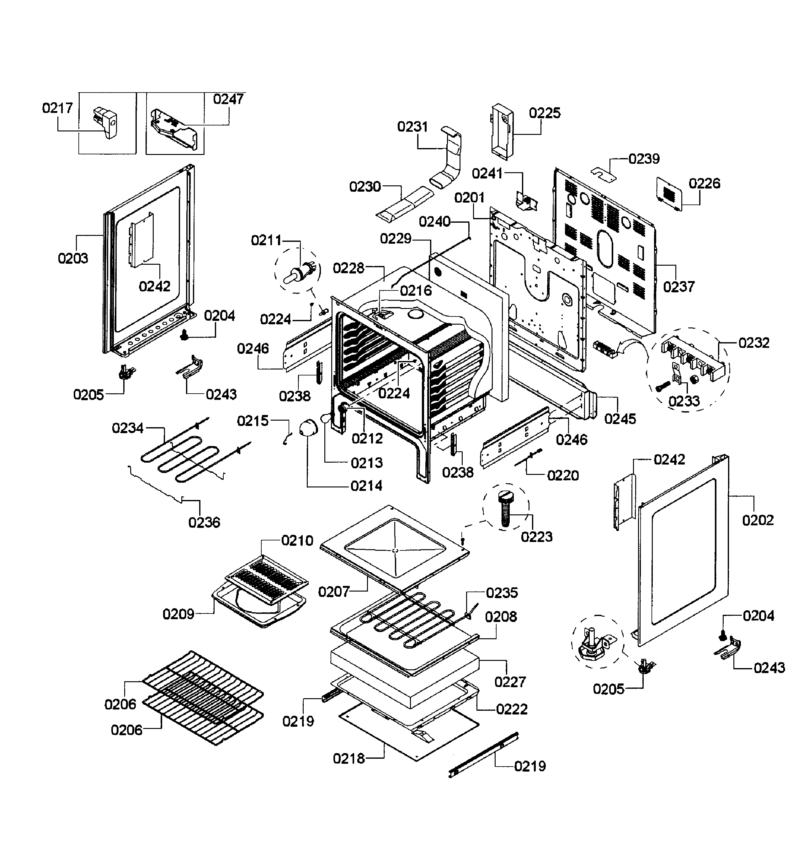 OVEN ASSY