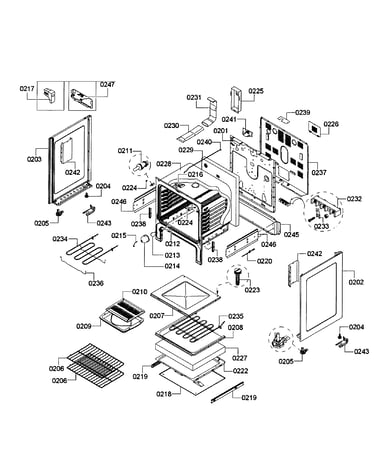 Oven assy