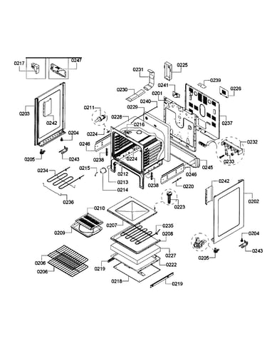 Oven assy