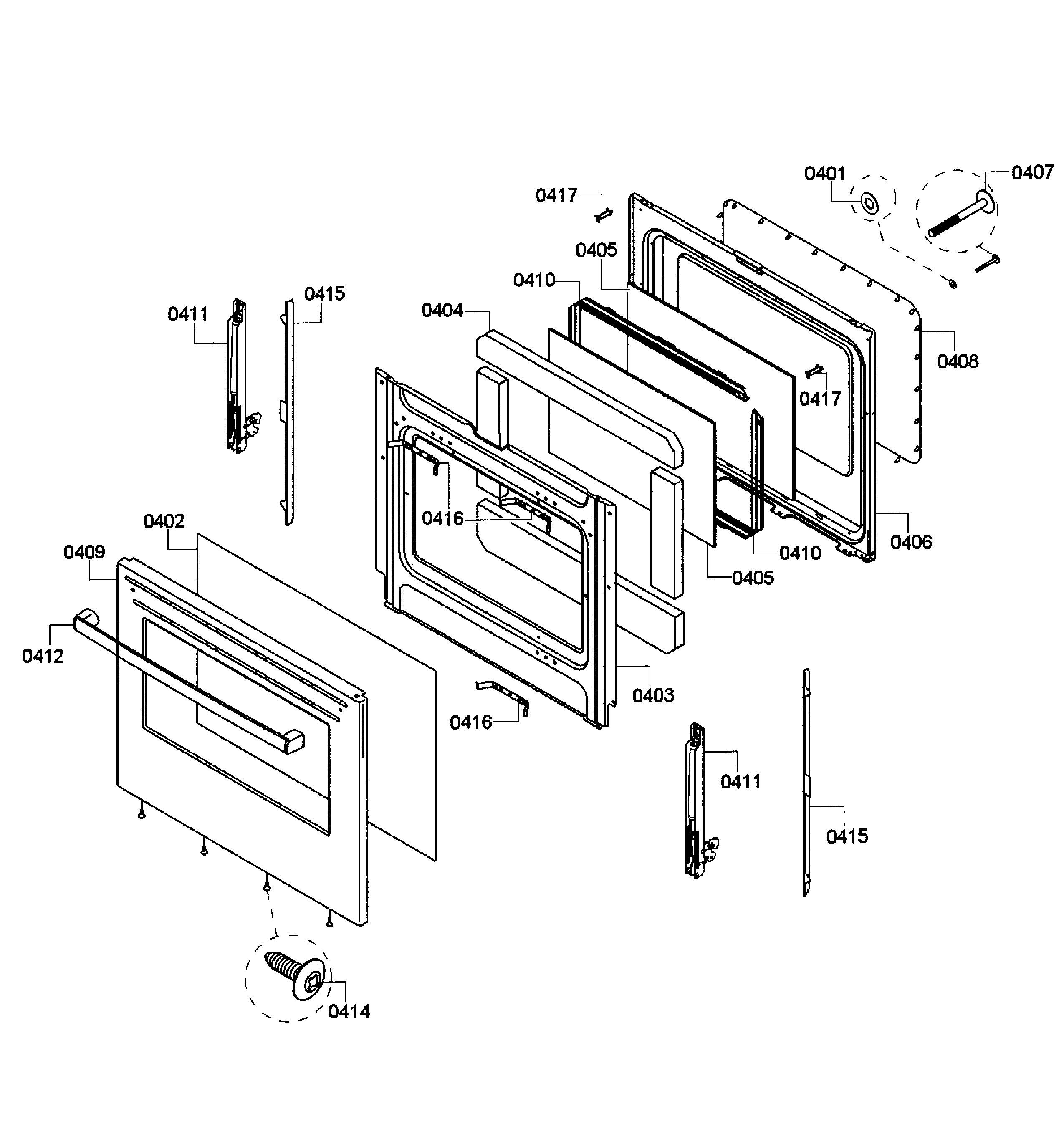 Door assy