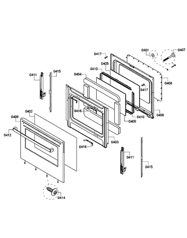 Door assy